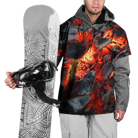 Накидка на куртку 3D с принтом Древесные угли в Курске, 100% полиэстер |  | ash | bonfire | coals | fire | heat | nature | smoldering | tourism | woody | древесные | жар | костер | огонь | пепел | природа | тлеющие | туризм | угли