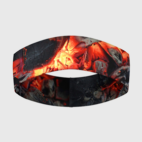 Повязка на голову 3D с принтом Древесные угли в Екатеринбурге,  |  | Тематика изображения на принте: ash | bonfire | coals | fire | heat | nature | smoldering | tourism | woody | древесные | жар | костер | огонь | пепел | природа | тлеющие | туризм | угли