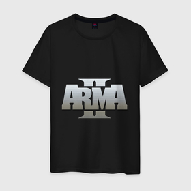 Мужская футболка хлопок с принтом Operation Arrowhead в Курске, 100% хлопок | прямой крой, круглый вырез горловины, длина до линии бедер, слегка спущенное плечо. | arma3 | military | арма | игры | шутер