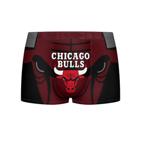 Мужские трусы 3D с принтом CHICAGO BULLS | ЧИКАГО БУЛЛС НА ФОНЕ в Белгороде, 50% хлопок, 50% полиэстер | классическая посадка, на поясе мягкая тканевая резинка | 23 | bulls | chicago bulls | jordan | logo | michael jordan | nba | paris saint germain | psg | red | sport | быки | джордан | лого | майкл джордан | псж | спорт | чикаго буллс