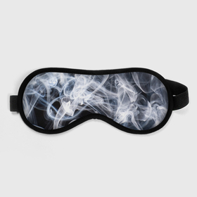 Маска для сна 3D с принтом Графика дыма , внешний слой — 100% полиэфир, внутренний слой — 100% хлопок, между ними — поролон |  | art | black and white | graphics | lines | puffs of smoke | smoke | waves | волны | графика | дым | искусство | клубы дыма | линии | чернобелая