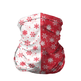 Бандана-труба 3D с принтом Снежинки   новогодние узоры в Петрозаводске, 100% полиэстер, ткань с особыми свойствами — Activecool | плотность 150‒180 г/м2; хорошо тянется, но сохраняет форму | merry christmas | дед мороз | ёлка | зима | мороз | новый год | праздник | рождество | с новым годом | сантаклаус | снег | снеговик | снегурочка | снежинки | снежные узоры | узоры