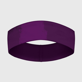 Повязка на голову 3D с принтом Рисованные линии в городе Новоалтайск,  |  | abstraction | color | purple | абстракция | фиолетовый | цвет