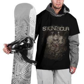 Накидка на куртку 3D с принтом Stone Sour Art , 100% полиэстер |  | alternative | metall | music | rock | stone sour | альтернатива | джеймс рут | джонни чоу | джош рэнд | джоэл экман | кори тейлор | кристиан мартуччи | металл | музыка | рой майорга | рок | стон соур