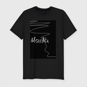 Мужская футболка хлопок Slim с принтом Abstract style в Екатеринбурге, 92% хлопок, 8% лайкра | приталенный силуэт, круглый вырез ворота, длина до линии бедра, короткий рукав | абстракция | душа | изгибы | комета | небо | рисунок | стиль