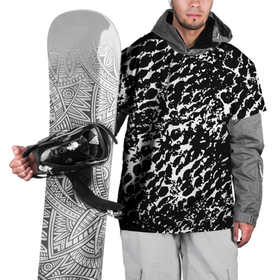 Накидка на куртку 3D с принтом Хаос белого на черном в Санкт-Петербурге, 100% полиэстер |  | Тематика изображения на принте: абстракция | краска | мазки | паутина | принт | пятна | разводы | раскраска | рисунок | сетка | текстура | узор | хаотичный | чб | черно белое