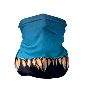 Бандана-труба 3D с принтом Зубастая коллекция в Белгороде, 100% полиэстер, ткань с особыми свойствами — Activecool | плотность 150‒180 г/м2; хорошо тянется, но сохраняет форму | beast | monster | бист | звери | зверь | зубы | клык | клыки | монстр | пасть | рот | страшный | улыбка | чудовище
