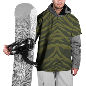 Накидка на куртку 3D с принтом Милитари шкура тигра в Курске, 100% полиэстер |  | Тематика изображения на принте: tiger | tiger fur | tiger hide | tiger texture | камуфляж | милитари | текстура тигра | тигр | тигровая