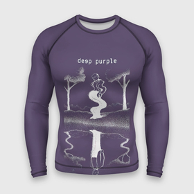 Мужской рашгард 3D с принтом Rapture of the Deep  Deep Purple в Екатеринбурге,  |  | deep purple | альбом | гловер | группа | дееп | деп | ди | дип перпл | диперпл | дипперпл | иэн гиллан | иэн пэйс | лого | логотип | метал | морс | пепл | прогрессивный | психоделический | рок | символ | хард