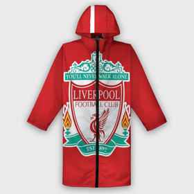 Дождевик унисекс 3D с принтом F.C. LIVERPOOL в Ханты-Майнсийске,  |  | игра | клуб | ливерпуль | спорт | футбол