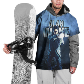 Накидка на куртку 3D с принтом Alan Wake   Алан Уэйк в Белгороде, 100% полиэстер |  | Тематика изображения на принте: alan wake | алан уэйк | алан уэйк игра | алан уэйк ремастер | триллер | хоррор игры | экшн триллер