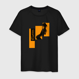 Мужская футболка хлопок с принтом Эротика и секс в Белгороде, 100% хлопок | прямой крой, круглый вырез горловины, длина до линии бедер, слегка спущенное плечо. | Тематика изображения на принте: erotica