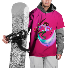 Накидка на куртку 3D с принтом Shaman King here в Кировске, 100% полиэстер |  | Тематика изображения на принте: anime | shaman king | аниме | анимэ | шаман кинг