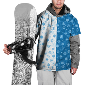 Накидка на куртку 3D с принтом Снежинки (зимняя пора) в Тюмени, 100% полиэстер |  | merry christmas | дед мороз | ёлка | зима | мороз | новый год | подарок | праздник | рождество | с новым годом | сантаклаус | снег | снеговик | снегурочка | снежинки | снежные узоры | узоры