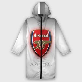 Дождевик унисекс 3D с принтом F.C. Arsenal в городе Новоалтайск,  |  | arsenal | арсенал | игра | клуб | спорт | футбол