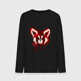 Мужской лонгслив хлопок с принтом Red Panda Camo в Екатеринбурге, 100% хлопок |  | animal | black | camo | camouflage | jungle | panda | red | red panda | white | белый | джунгли | животные | камуфляж | красная панда | красный | панда | черный