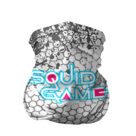 Бандана-труба 3D с принтом Игра в кальмара Неон в Тюмени, 100% полиэстер, ткань с особыми свойствами — Activecool | плотность 150‒180 г/м2; хорошо тянется, но сохраняет форму | logo squid game | neon squid game | netflix | squid game | игра в кальмара | игра в кальмара лого | корея | лого squid game | логотип игра в кальмара | неон игра в кальмара | нетфликс | сериал