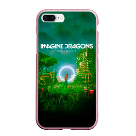 Чехол для iPhone 7Plus/8 Plus матовый с принтом Origins   Imagine Dragons , Силикон | Область печати: задняя сторона чехла, без боковых панелей | 