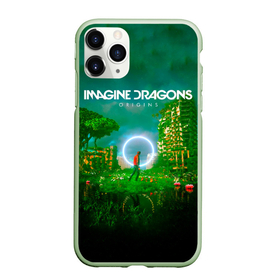Чехол для iPhone 11 Pro матовый с принтом Origins   Imagine Dragons , Силикон |  | Тематика изображения на принте: 