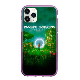 Чехол для iPhone 11 Pro Max матовый с принтом Origins   Imagine Dragons , Силикон |  | Тематика изображения на принте: 