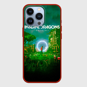 Чехол для iPhone 13 Pro с принтом Origins   Imagine Dragons ,  |  | Тематика изображения на принте: 