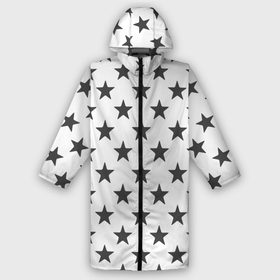 Дождевик унисекс 3D с принтом звездный фон белый в Ухте,  |  | asterisk | asterisks | grey | houndstooth | jeffree | jeffrey | monochrome | ornament | pattern | star | starry background | stars | white background | белый фон | звезда | звездный фон | звездочка | звездочки | звезды | монохром | орнамент | паттерн | се
