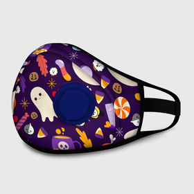Маска из неопрена с принтом HALLOWEEN BTS BT21 PATTERN | БТ21 БТС ХЕЛЛОУИН в городе Новоалтайск, неопрен 100% | Форма огибающая нос. Резинки для ушей с дополнительной резинкой на затылке. Клапан для выдоха для активного дыхания при занятиях спортом. Эластичный материал маски и окантовки для лучшего растяжения и прилегания маски.  | army | bangtan boys | bt21 | bts | bts stickers | chimmy | cooky | koya | mang | monster | rap monster | rapmon | rj | rm | shooky | tata | van | бтс | ви | джейхоуп | джонгук | реп монстр | стикеры bts | сюга | чимин | чин