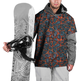Накидка на куртку 3D с принтом неоновая лава в Кировске, 100% полиэстер |  | Тематика изображения на принте: вулкан | лава | неон | паттерн | поверхность | сила | супермен | текстура | энергия