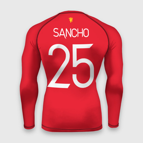 Мужской рашгард 3D с принтом Джейдон Санчо форма Манчестер Юнайтед 2021 2022 в Тюмени,  |  | sancho | джейдон санчо | домашняя | манчестер | санчо | форма | футбол | юнайтед
