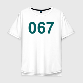 Мужская футболка хлопок Oversize с принтом Игрок 067 в Тюмени, 100% хлопок | свободный крой, круглый ворот, “спинка” длиннее передней части | девушка | игра | игрок | испытания