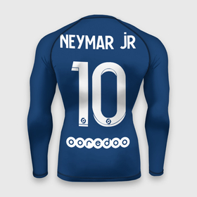 Мужской рашгард 3D с принтом Неймар ПСЖ форма 2021 2022 в Белгороде,  |  | 2021 | 2022 | football | neymar | neymar jr | psg | домашняя | неймар | псж | форма | футбол