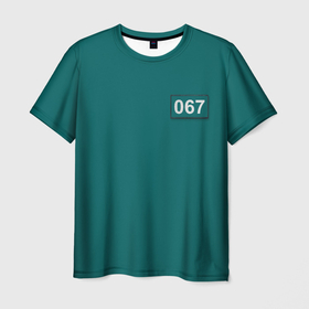 Мужская футболка 3D с принтом Игрок 067. в Новосибирске, 100% полиэфир | прямой крой, круглый вырез горловины, длина до линии бедер | девушка | игра | игрок | персонаж