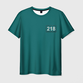 Мужская футболка 3D с принтом Персонаж 218. в Кировске, 100% полиэфир | прямой крой, круглый вырез горловины, длина до линии бедер | друг | зло | мужчина | персонаж | предатель