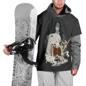 Накидка на куртку 3D с принтом для тебя бессмертный Фуши в Екатеринбурге, 100% полиэстер |  | Тематика изображения на принте: гугу | марта | мати | наблюдатель | парона | пиоран | фуши | чернышь
