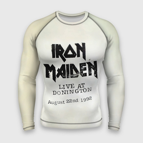 Мужской рашгард 3D с принтом Live at Donington  Iron Maiden в Новосибирске,  |  | iron maiden | адриан смит | айран | айрон | группа | дэйв мюррей | железная дева | ирон | майден | мейд | мейден | метал | мрачный | музыка | песни | рок | стив харрис | тяжелый | хеви | хевиметал