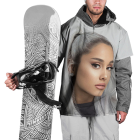 Накидка на куртку 3D с принтом Фото Арианы в Курске, 100% полиэстер |  | ariana grande | pop | rap | rep | ариана гранде | исполнители | исполнитель | музыка | поп | попса | реп