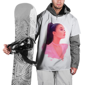 Накидка на куртку 3D с принтом Ариана арт в Курске, 100% полиэстер |  | ariana grande | pop | rap | rep | ариана гранде | исполнители | исполнитель | музыка | поп | попса | реп