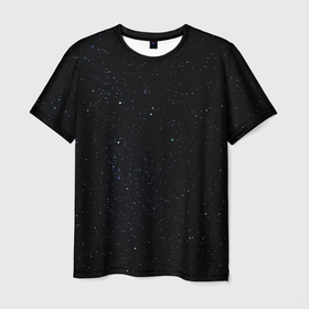 Мужская футболка 3D с принтом Жертвенник в Петрозаводске, 100% полиэфир | прямой крой, круглый вырез горловины, длина до линии бедер | nasa | space | абстракция | космос | созвездие