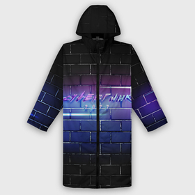 Дождевик унисекс 3D с принтом Cyberpunk 2077 | Neon в городе Новоалтайск,  |  | 2077 | cyberpunk | cyberpunk 2077 | neon | nofun | кирпич | надпись | надпись на стене