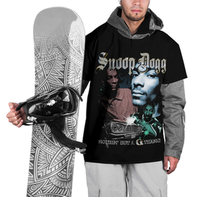 Накидка на куртку 3D с принтом Snoop Doggy Dogg в Белгороде, 100% полиэстер |  | black | calvin | dogg | gangsta | hip hop | music | rap | snoop | usa | гангстер | дог | крутой | музыка | рэп | снуп | сша | хип хоп