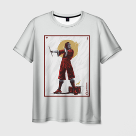 Мужская футболка 3D с принтом SLIPKNOT | Jay Weinberg в Белгороде, 100% полиэфир | прямой крой, круглый вырез горловины, длина до линии бедер | jay | jay weinberg | slipknot | weinberg | рок