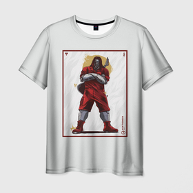 Мужская футболка 3D с принтом SLIPKNOT | Mick Thomson , 100% полиэфир | прямой крой, круглый вырез горловины, длина до линии бедер | mick | mick thomson | slipknot | thomson | рок