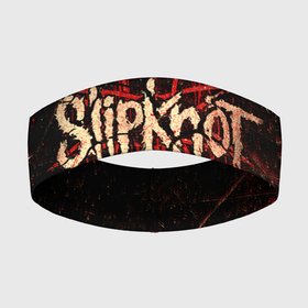 Повязка на голову 3D с принтом Слипкнот Гранж | Slipknot Grunge в Белгороде,  |  | grunge | metal | music | rock | slipknot | брызги | глитч | гранж | козел | краски | кровь | логотип | металл | музыка | надпись | пентаграмма | полосы | потертости | рок | слипкнот | точки | трещины | узор | цифры | череп