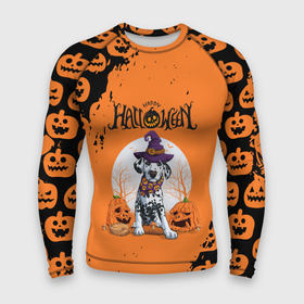 Мужской рашгард 3D с принтом Далматинец в шляпе  Хэллоуин в Тюмени,  |  | dog | dog halloween | halloween | haloween | далматинец | далматинец в шляпе | долматинец | долмотинец | собака | собака в шапке | хеллоин | хеллоуин | хелоин | хелоуин | хэллоин | хэллоуин | хэлоин | хэлоуин