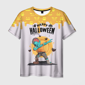 Мужская футболка 3D с принтом Dab Zombie Halloween в Петрозаводске, 100% полиэфир | прямой крой, круглый вырез горловины, длина до линии бедер | Тематика изображения на принте: dab | dab zombie | halloween | haloween | zombie halloween | дэб | зомби на хэллоуин | зомби хеллоин | зомби хэллоуин | хеллоин | хеллоуин | хелоин | хелоуин | хэллоин | хэллоуин | хэлоин | хэлоуин