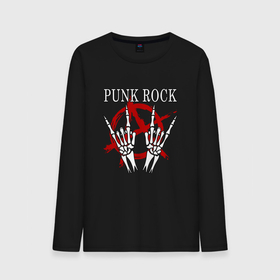 Мужской лонгслив хлопок с принтом Панк Рок (Punk Rock) в Новосибирске, 100% хлопок |  | dead kennedys | exploited | fpg | punks not dead | анархия | гаражный рок | гитара | гражданская оборона | гранж | ирокез | король и шут | металл | музыка | наив | па | панк рок | пурген | рок музыка | рокер | рокнролл