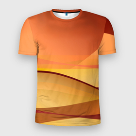 Мужская футболка 3D Slim с принтом Пустыня Арракис Дюна , 100% полиэстер с улучшенными характеристиками | приталенный силуэт, круглая горловина, широкие плечи, сужается к линии бедра | arrakis | atreides | desert | dune | dune 2020 | dune 2021 | dune fan art | dune movie | dunen fan art | fear | fear is the mind killer | frank herbert | fremen | harkonnen | house atreides | logo | movie | muad dib | muaddib | paul atreides | s | sandwor