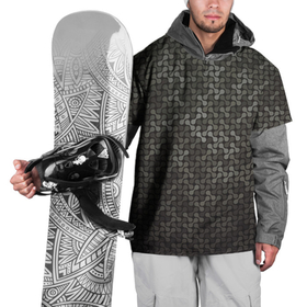 Накидка на куртку 3D с принтом Geometric textures в Белгороде, 100% полиэстер |  | art | background | geometry | pattern | texture | арт | геометрия | текстура | узор | фон