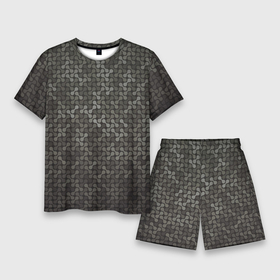 Мужской костюм с шортами 3D с принтом Geometric textures ,  |  | art | background | geometry | pattern | texture | арт | геометрия | текстура | узор | фон