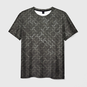 Мужская футболка 3D с принтом Geometric textures в Кировске, 100% полиэфир | прямой крой, круглый вырез горловины, длина до линии бедер | art | background | geometry | pattern | texture | арт | геометрия | текстура | узор | фон